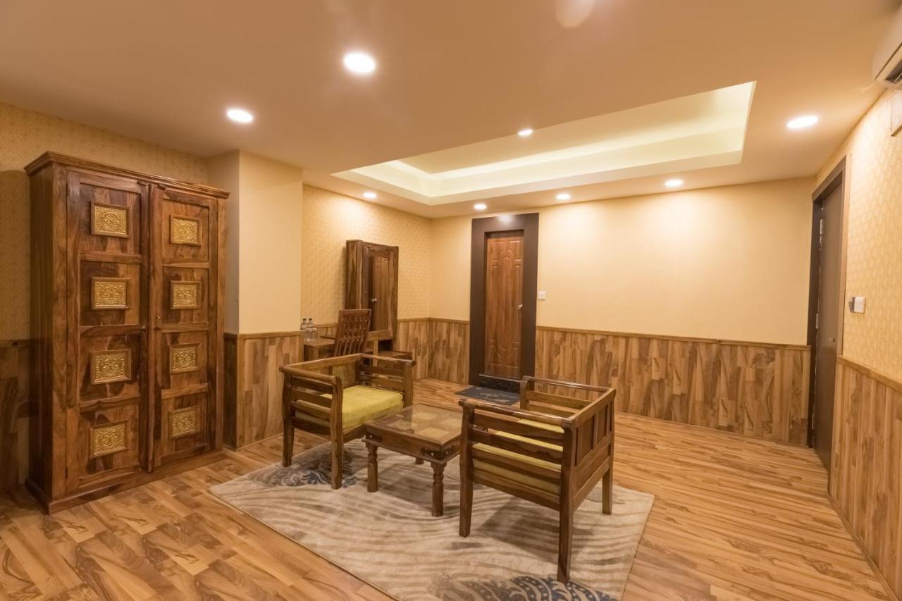 Capital O 624 Hotel Rudra View Pvt. Ltd. Pashupatinath Exterior photo